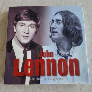 John Lennon The Illustrated Biography By Gareth Thomas Trans Atlantic Press The